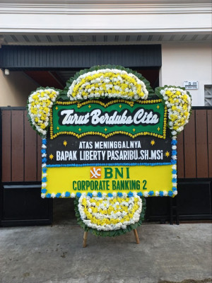Papan Bunga Duka di Sebatik Utara