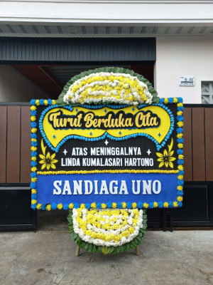 Papan Bunga Duka di Sebatik Utara
