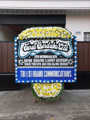 Papan Bunga Duka di Sebatik Utara